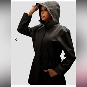 NEW HAIRBRELLA SATIN LINED WATERPROOF RAIN JACKET✨